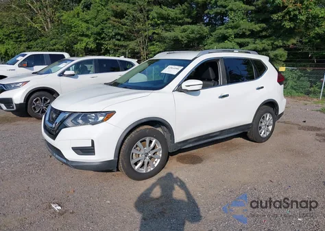 2020 Nissan Rogue Sv Intelligent Awd из США, поврежденный, VIN KNMAT2MV1LP535962